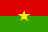 Burkinabe Flag