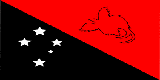Papua New Guinean Flag